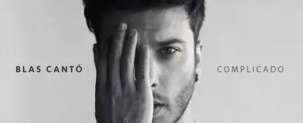 Blas Cantó presenta su disco Complicado Blas Cantó presenta su disco Complicado