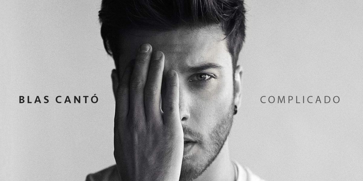 Blas Cantó presenta su disco Complicado
