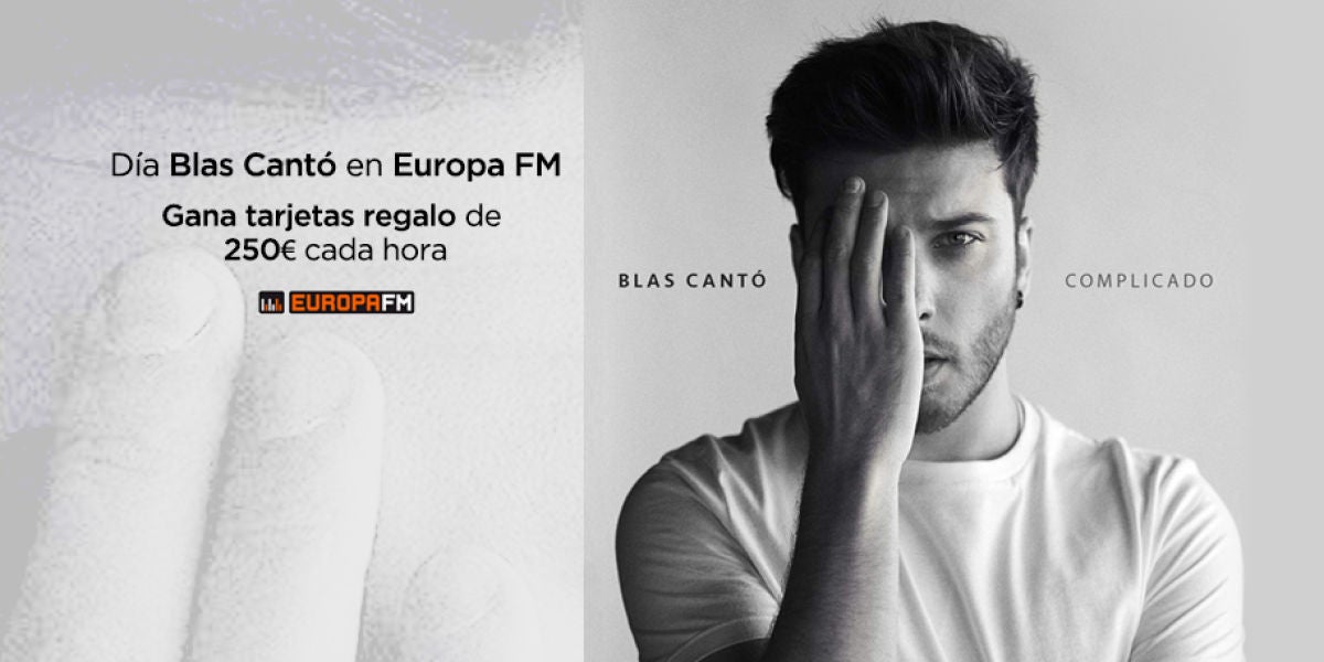 Día Blas Cantó en Europa FM