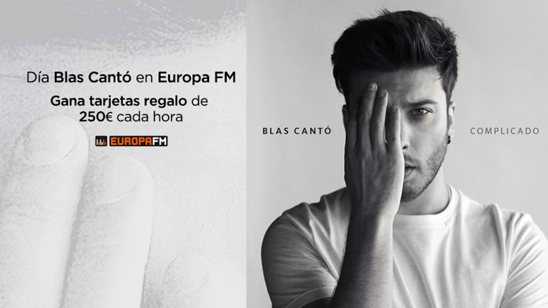 Día Blas Cantó en Europa FM Día Blas Cantó en Europa FM