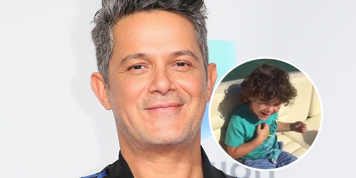 Alejandro Sanz comparte un vídeo de su hijo Dylan