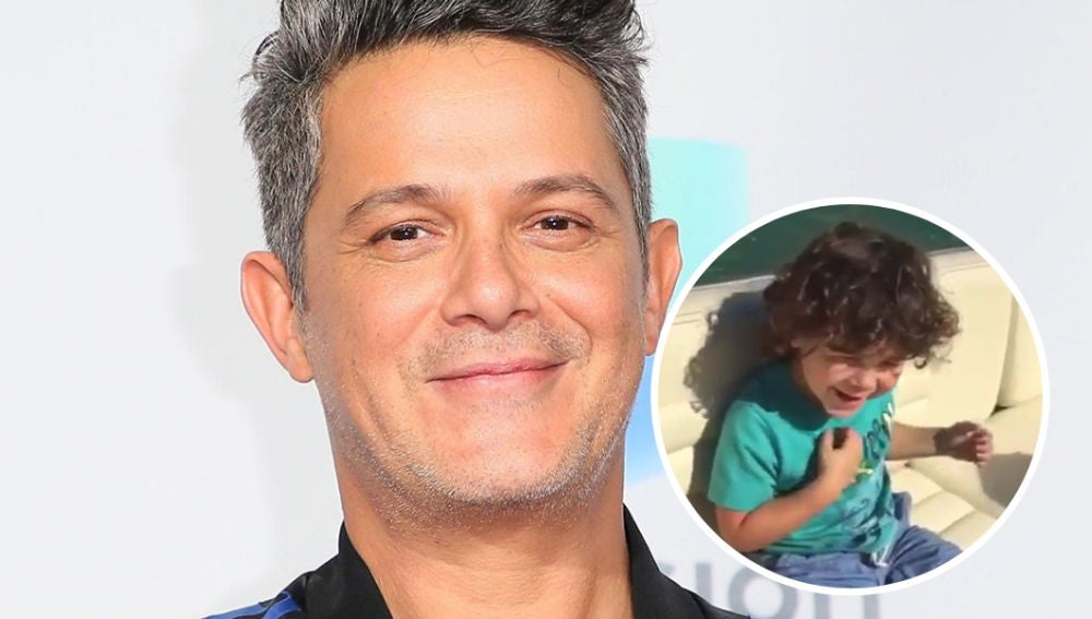 Alejandro Sanz comparte un vídeo de su hijo Dylan