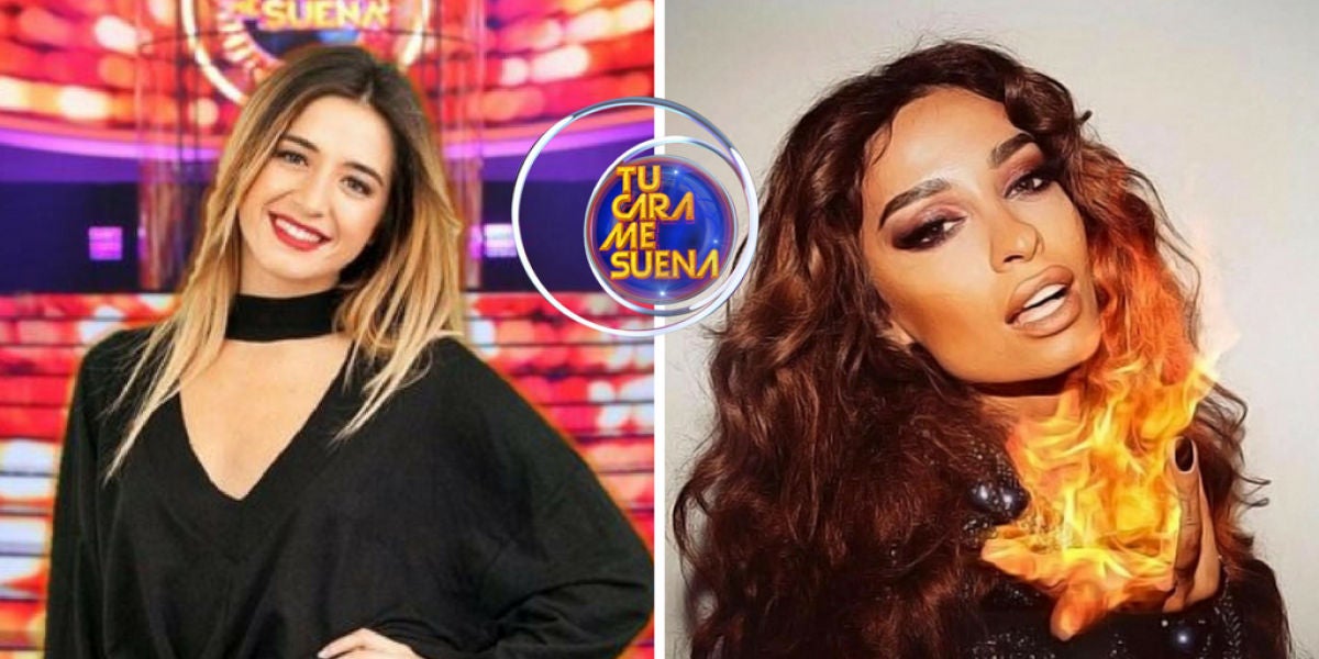Mimi Doblas y Eleni Foureira