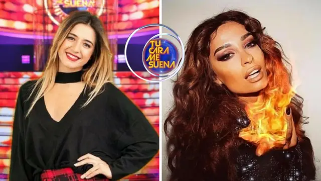 Mimi Doblas y Eleni Foureira