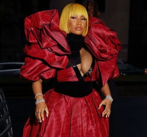 De esta guisa llegó Nicki Minaj al desfile de Marc Jacobs De esta guisa llegó Nicki Minaj al desfile de Marc Jacobs