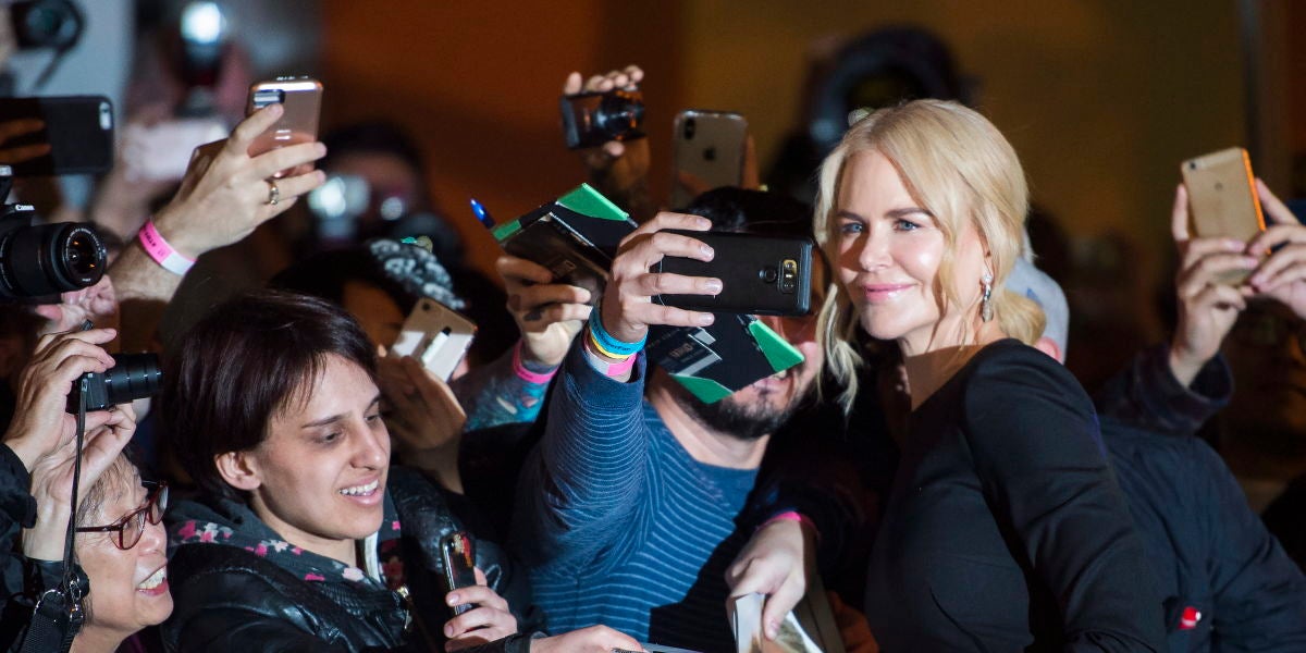 Nicole Kidman en el Festival de Cine de Toronto