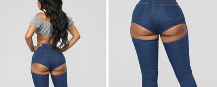 Los vaqueros de Fashion Nova Los vaqueros de Fashion Nova
