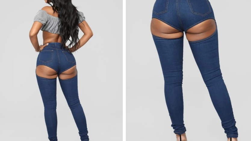 Los vaqueros de Fashion Nova