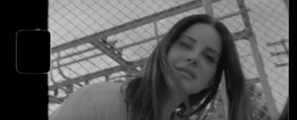Lana del Rey en el videoclip &#39;Mariners Apartment Complex&#39;