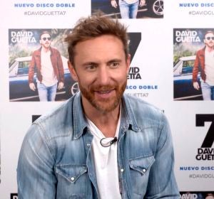 David Guetta en Europa FM David Guetta en Europa FM