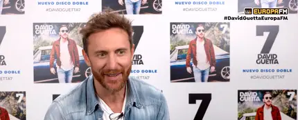 David Guetta en Europa FM David Guetta en Europa FM