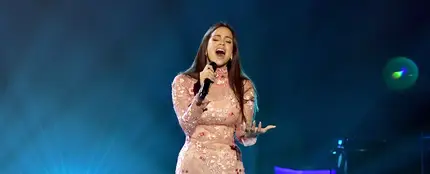 Rosalía en los Latin Grammys 2017 Rosalía en los Latin Grammys 2017