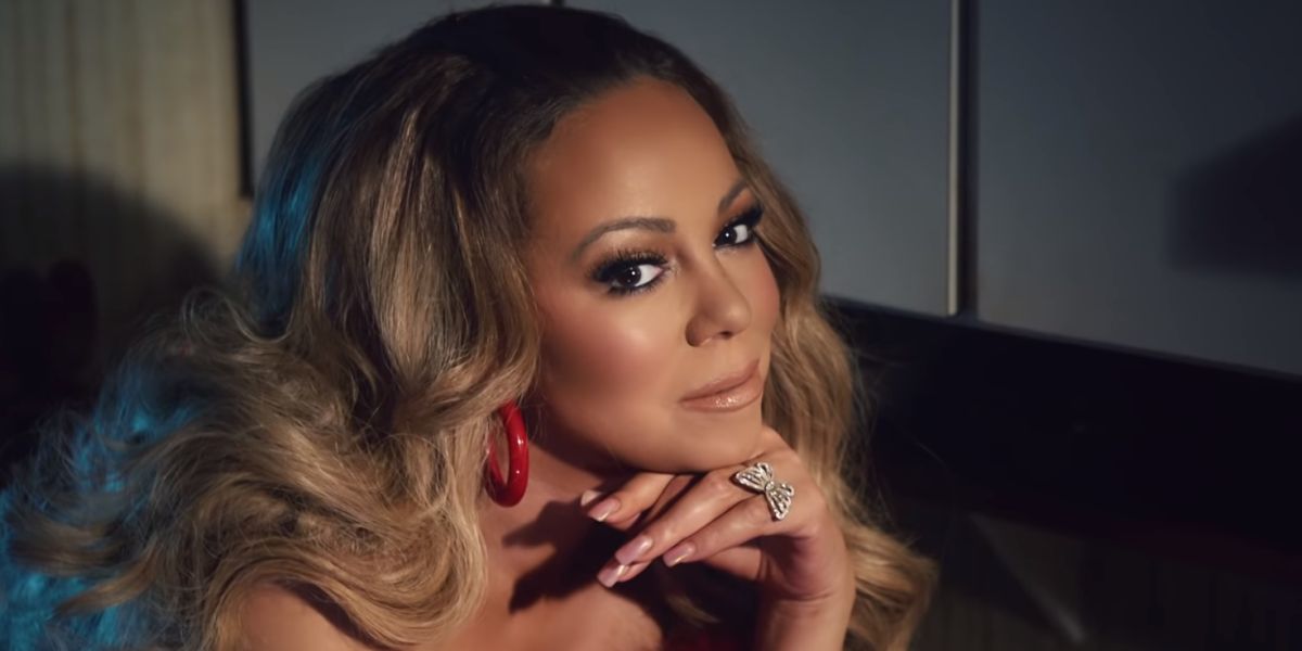 Mariah Carey en el videoclip de 'GTFO'