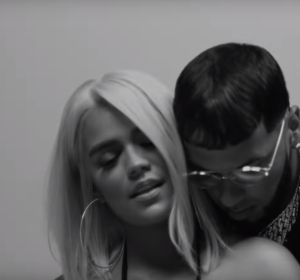 Karol G y Anuel Aa en el videoclip de 'Culpables' Karol G y Anuel Aa en el videoclip de 'Culpables'