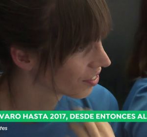 Alba Palacios, primera jugadora transgénero en el fútbol español Alba Palacios, primera jugadora transgénero en el fútbol español