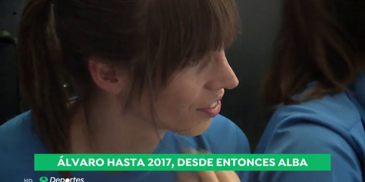 Alba Palacios, primera jugadora transgénero en el fútbol español