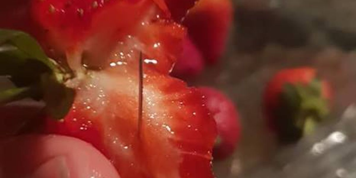 Fresas con agujas