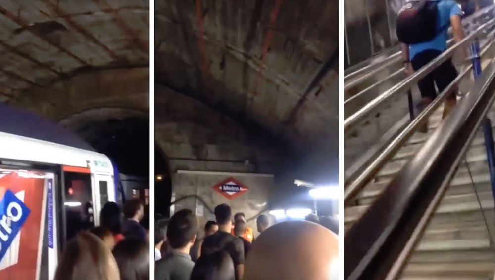 Desalojan el Metro por la explosión de un portátil