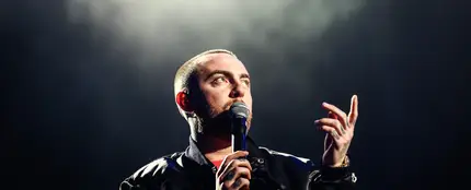 Mac Miller en concierto en 2017 Mac Miller en concierto en 2017