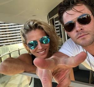 Elsa Pataky y Chris Hemsworth Elsa Pataky y Chris Hemsworth