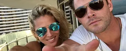 Elsa Pataky y Chris Hemsworth Elsa Pataky y Chris Hemsworth