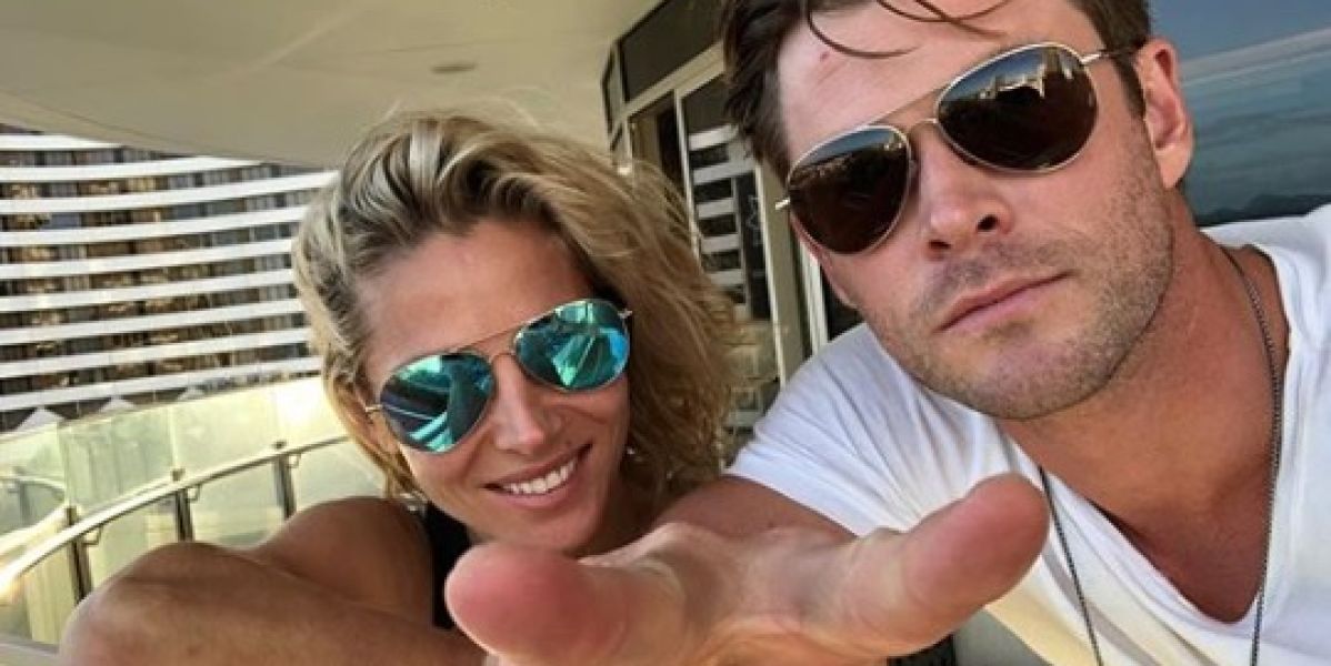 Elsa Pataky y Chris Hemsworth