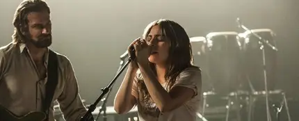 Lady Gaga en la película 'A Star Is Born' Lady Gaga en la película 'A Star Is Born'