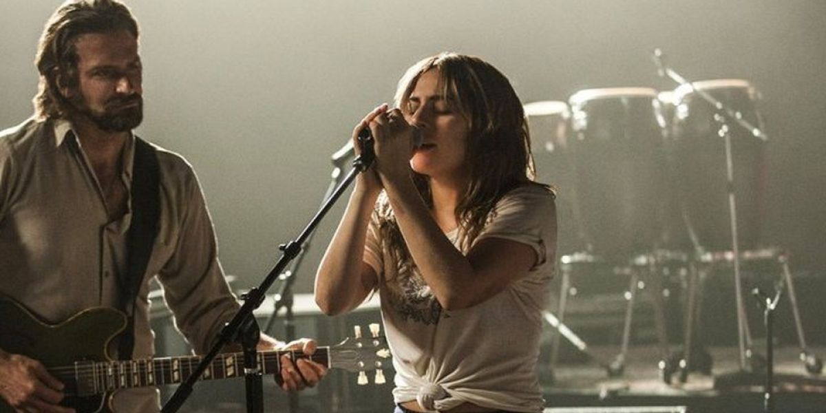 Lady Gaga en la película 'A Star Is Born'