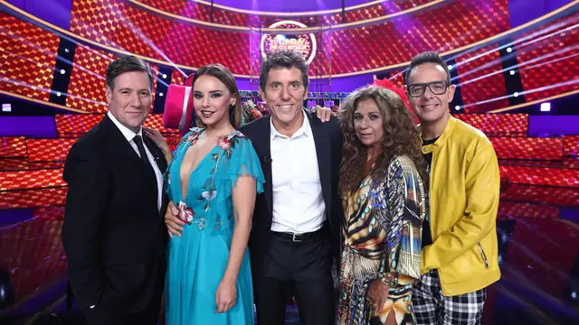 El jurado de Tu cara me suena junto a Manel Fuentes