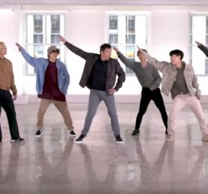 BTS con Jimmy Fallon BTS con Jimmy Fallon