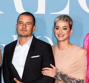 Katy Perry y Orlando Bloom posan juntos por primera vez Katy Perry y Orlando Bloom posan juntos por primera vez