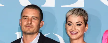 Katy Perry y Orlando Bloom posan juntos por primera vez Katy Perry y Orlando Bloom posan juntos por primera vez