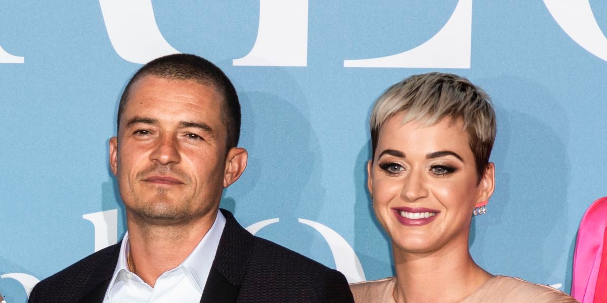 Katy Perry y Orlando Bloom posan juntos por primera vez