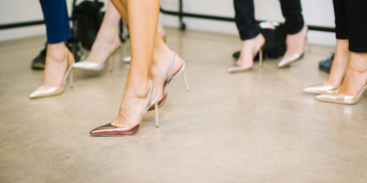 Chicas en tacones