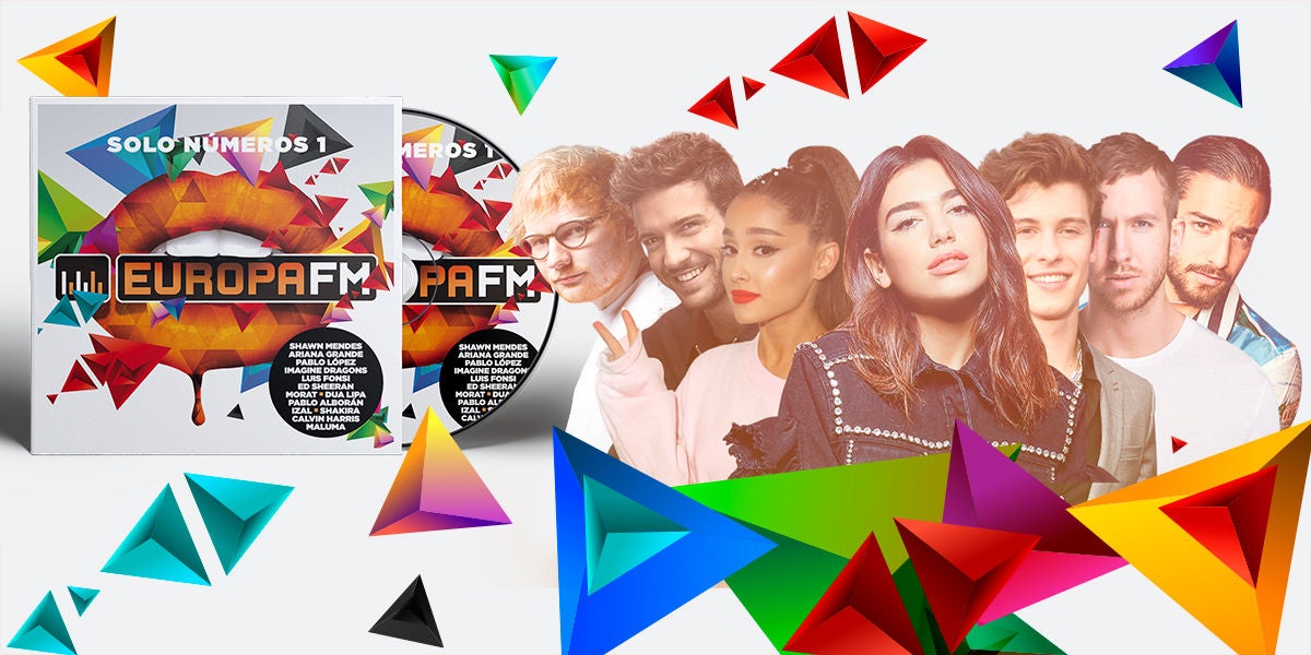 Europa FM, el disco 2018