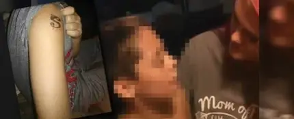 Una madre permite que su hijo se tatúe con 9 años y lo retransmite en Facebook Una madre permite que su hijo se tatúe con 9 años y lo retransmite en Facebook