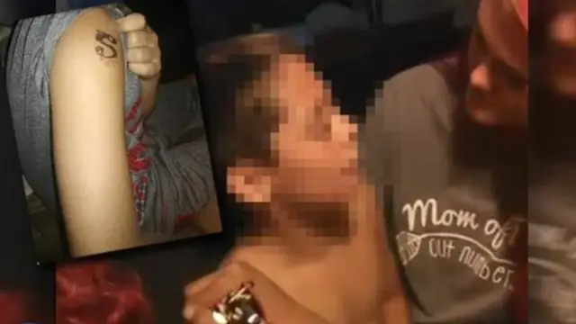 Una madre permite que su hijo se tatúe con 9 años y lo retransmite en Facebook