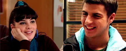 Andrea Duro y Maxi Iglesias en 'Física o Química' Andrea Duro y Maxi Iglesias en 'Física o Química'