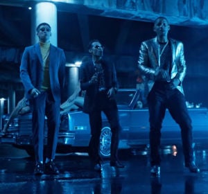 Marc Anthony, Will Smith y Bad Bunny en el videoclip de ‘Está rico’ Marc Anthony, Will Smith y Bad Bunny en el videoclip de ‘Está rico’