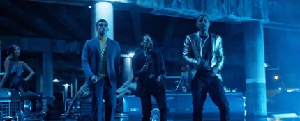 Marc Anthony, Will Smith y Bad Bunny en el videoclip de ‘Está rico’ 