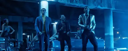 Marc Anthony, Will Smith y Bad Bunny en el videoclip de ‘Está rico’ Marc Anthony, Will Smith y Bad Bunny en el videoclip de ‘Está rico’