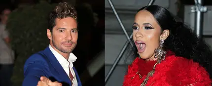 David Bisbal y Cardi B David Bisbal y Cardi B
