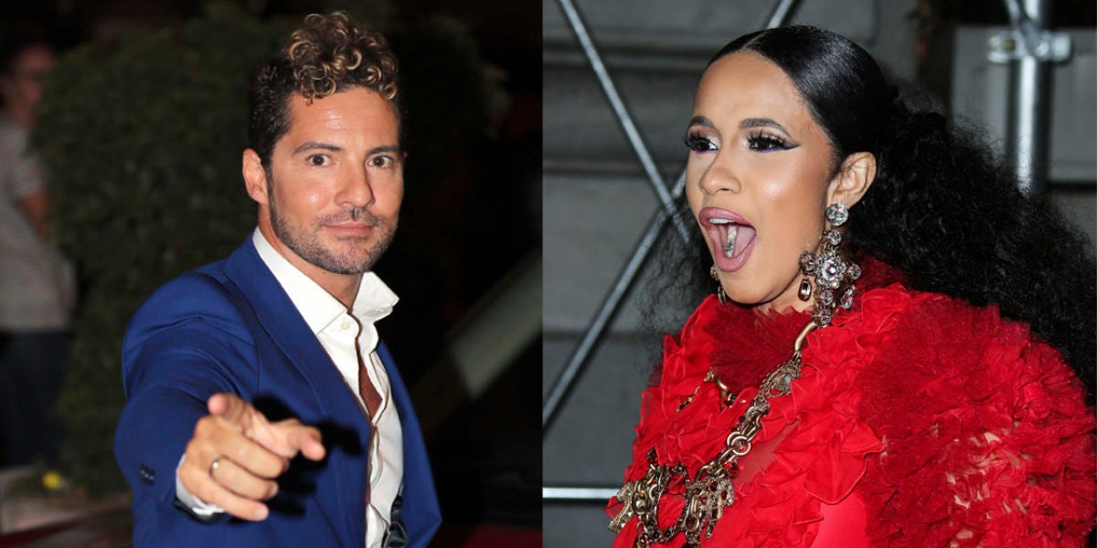 David Bisbal y Cardi B