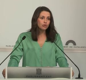 La líder de Ciudadanos en Cataluña, Inés Arrimadas La líder de Ciudadanos en Cataluña, Inés Arrimadas