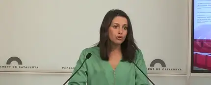La líder de Ciudadanos en Cataluña, Inés Arrimadas La líder de Ciudadanos en Cataluña, Inés Arrimadas