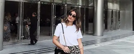 Dulceida luciendo los pantalones de esta temporada Dulceida luciendo los pantalones de esta temporada