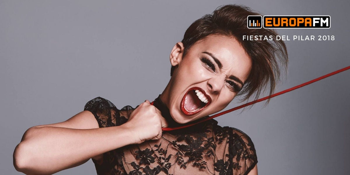 Chenoa en las Fiestas del Pilar 2018