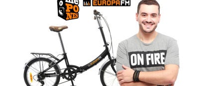 Consigue bicis urbanas de Europa FM con ¿Me Pones?