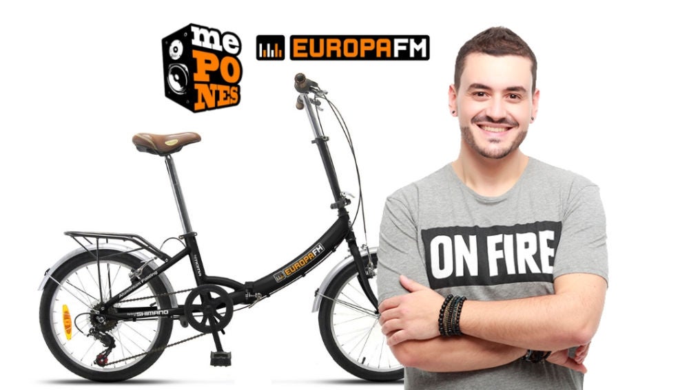 Consigue bicis urbanas de Europa FM con ¿Me Pones?
