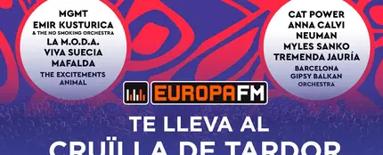 Consigue entradas dobles para Cruïlla de Tardor 2018 Consigue entradas dobles para Cruïlla de Tardor 2018